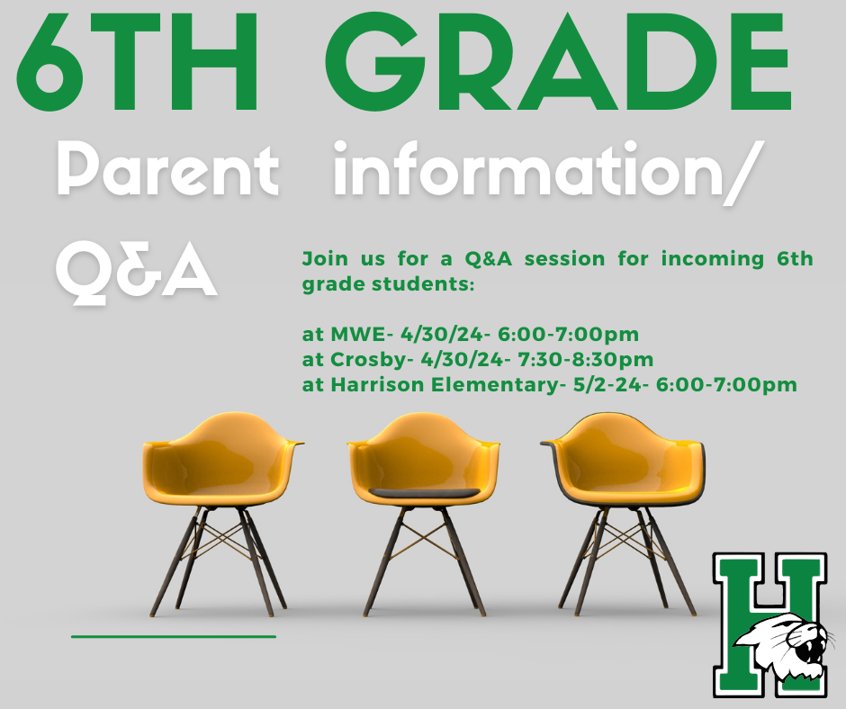 6th Grade Parent Night